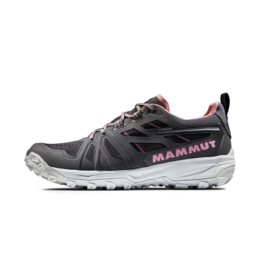 Mammut Trail Running Shoes Saentis Low GTX (waterproof) asphalt grey Women